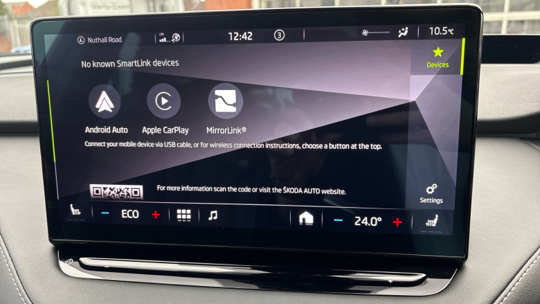 Skoda Enyaq 220kW vRS 82kWh 4x4 5dr Auto Electric 